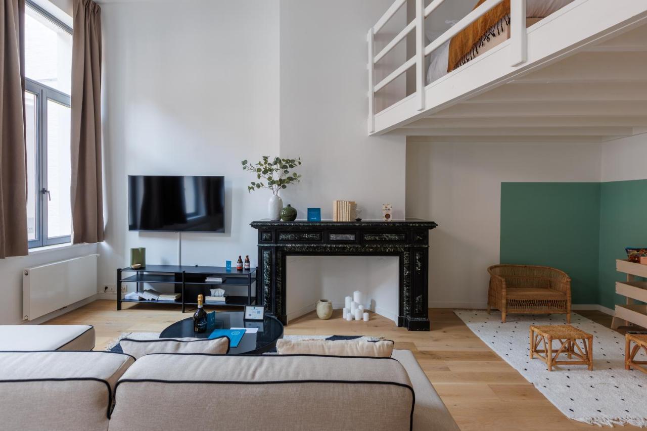 Apartamento Sweett - Rue Des Chartreux Bruselas Exterior foto