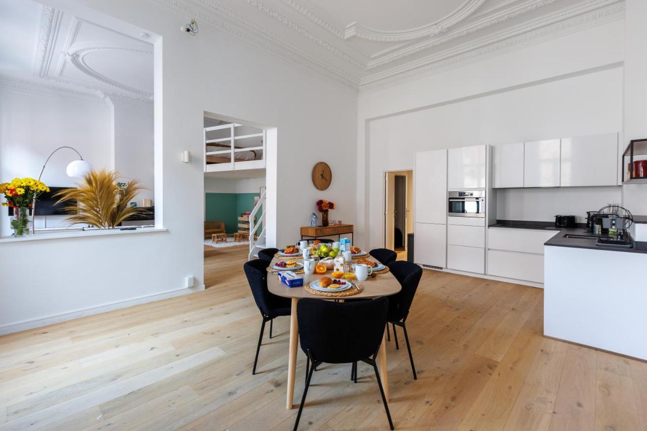 Apartamento Sweett - Rue Des Chartreux Bruselas Exterior foto
