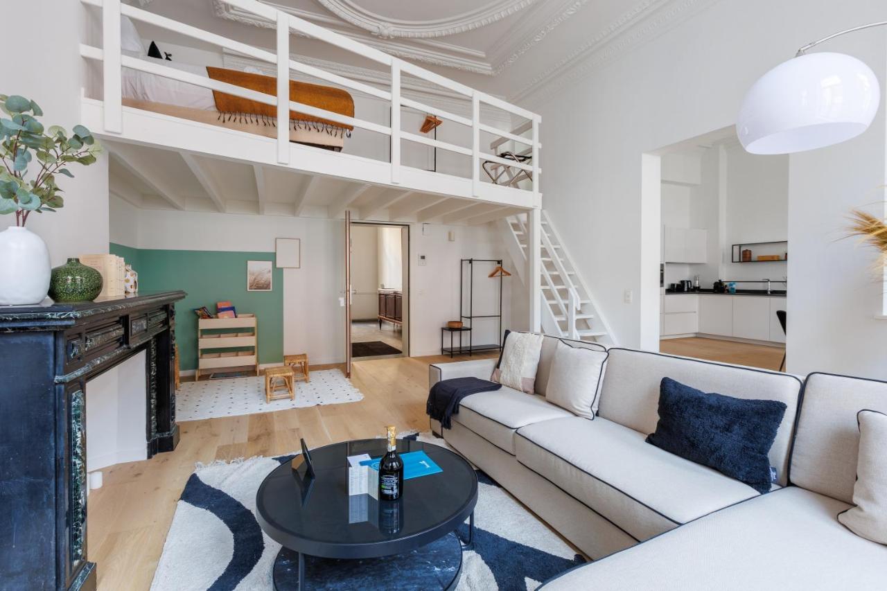 Apartamento Sweett - Rue Des Chartreux Bruselas Exterior foto