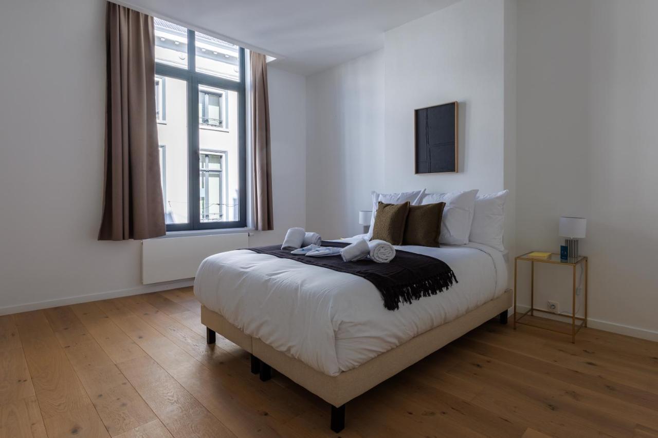 Apartamento Sweett - Rue Des Chartreux Bruselas Exterior foto