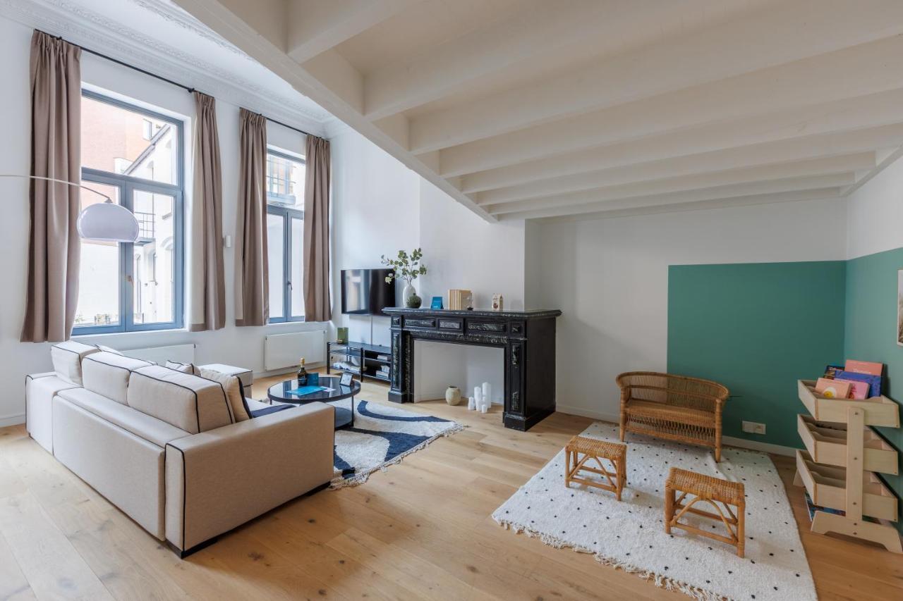 Apartamento Sweett - Rue Des Chartreux Bruselas Exterior foto