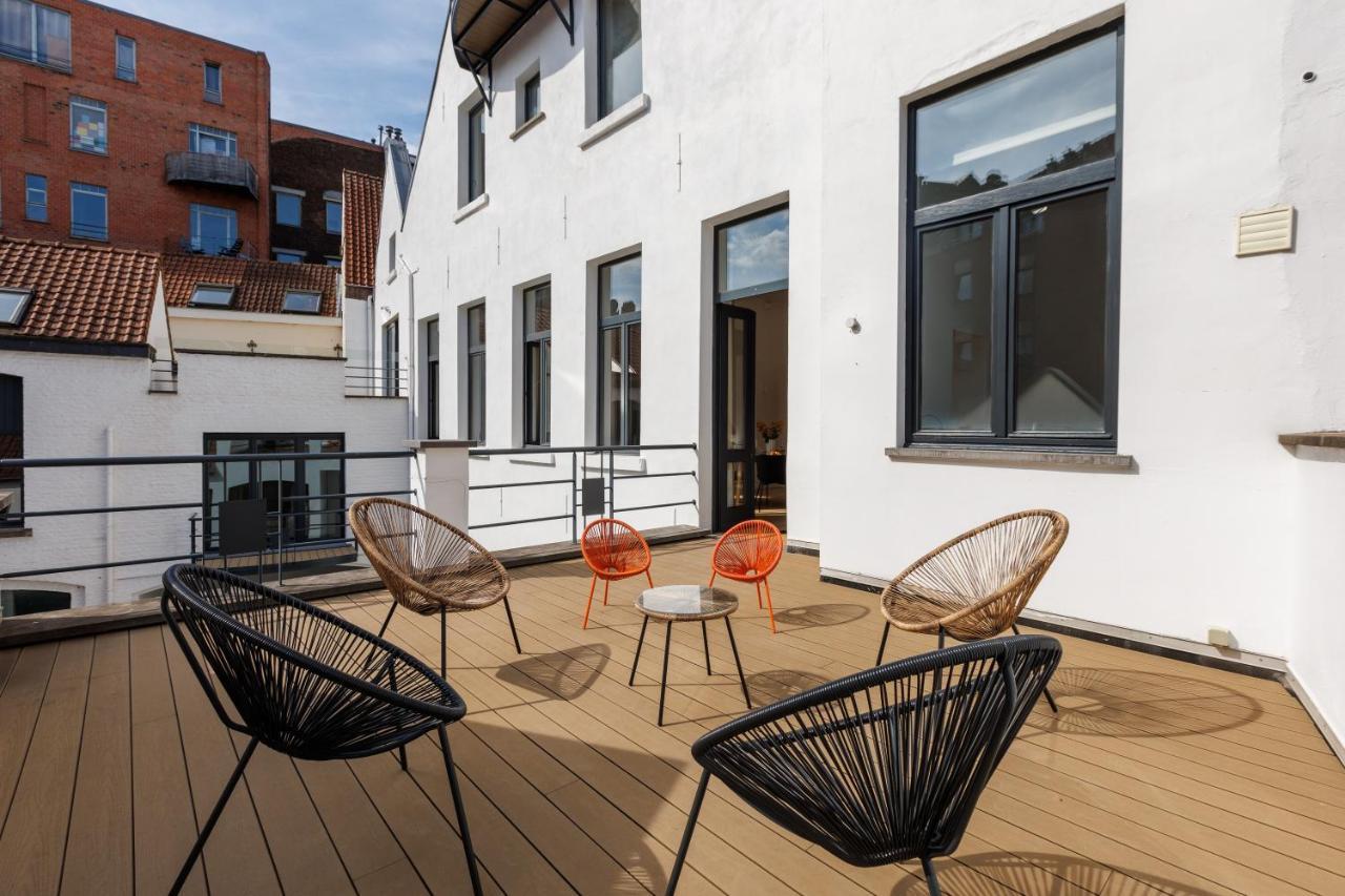 Apartamento Sweett - Rue Des Chartreux Bruselas Exterior foto