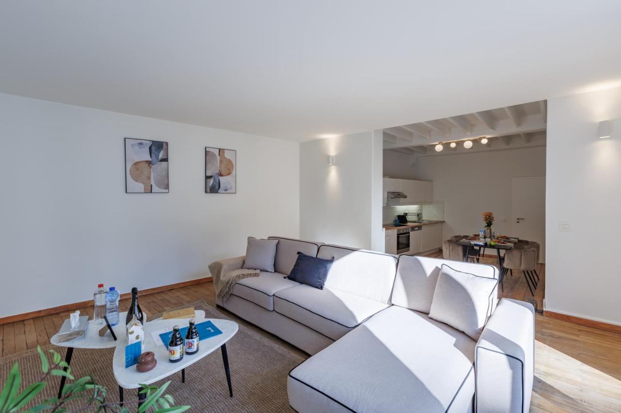 Apartamento Sweett - Rue Des Chartreux Bruselas Exterior foto