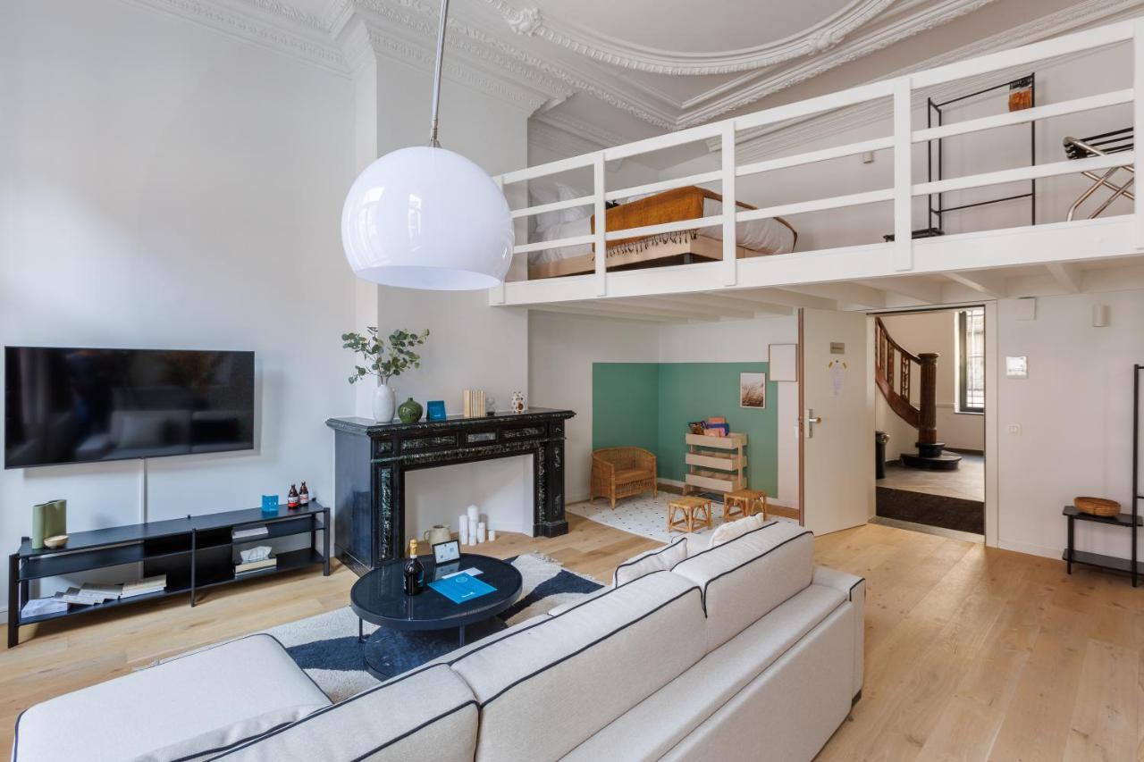 Apartamento Sweett - Rue Des Chartreux Bruselas Exterior foto