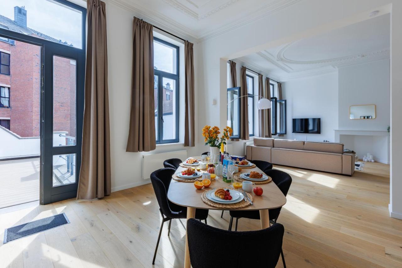 Apartamento Sweett - Rue Des Chartreux Bruselas Exterior foto