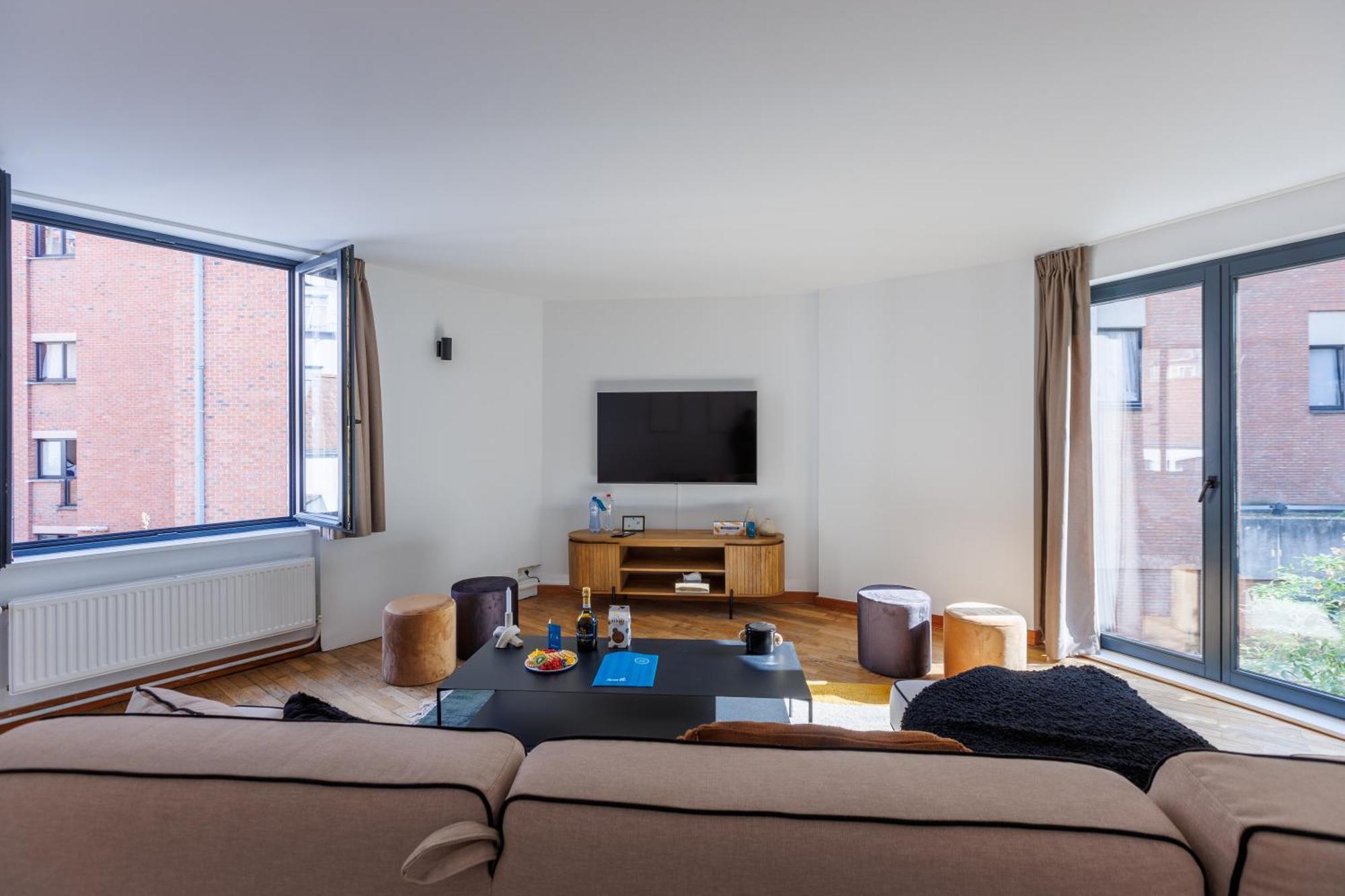Apartamento Sweett - Rue Des Chartreux Bruselas Exterior foto