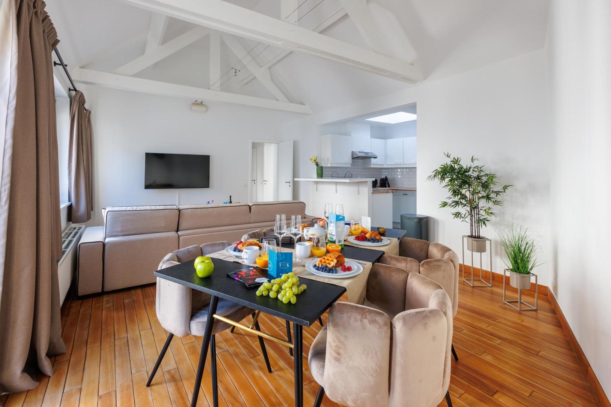 Apartamento Sweett - Rue Des Chartreux Bruselas Exterior foto